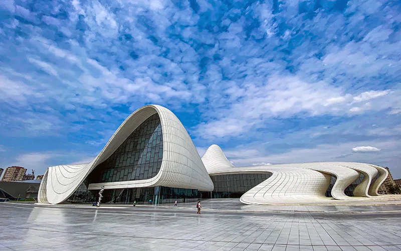 Haydar Aliyev Kültür Merkezi