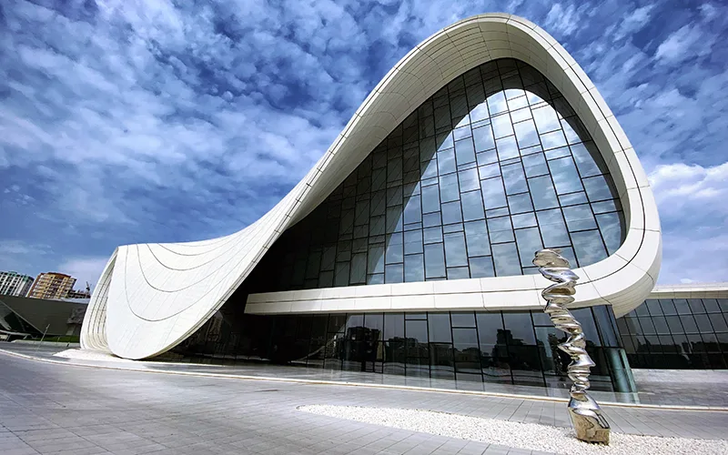 Haydar Aliyev Kültür Merkezi