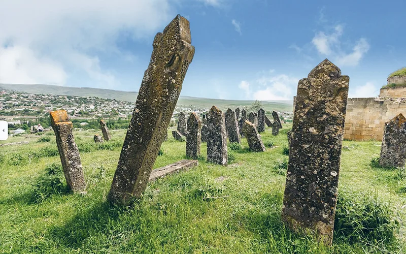 Yeddi Gumbaz Mausoleum