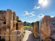 Ggantija Tapınağı, Malta Ggantija Tapınağı