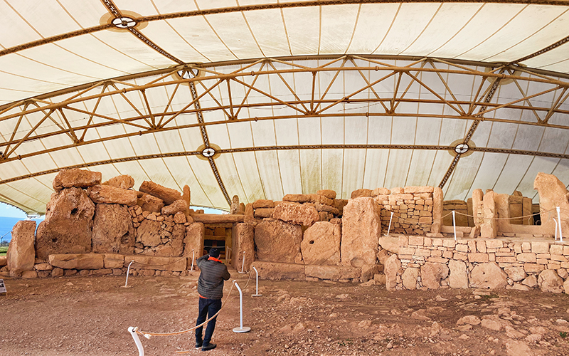 Mnajdra Tapınağı