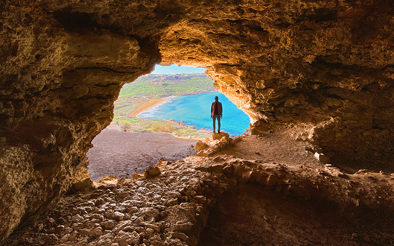 Mixta Cave, Gozo