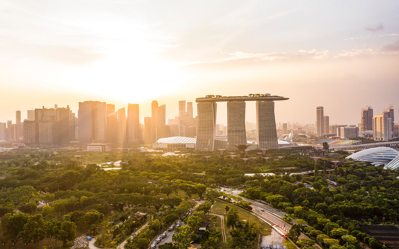 Marina Bay Singapur