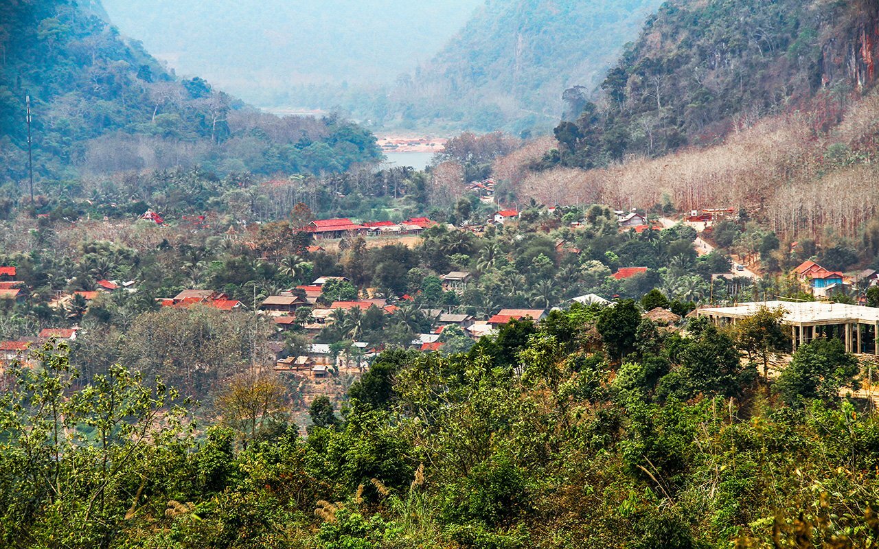 Nong Khiaw Kasabası