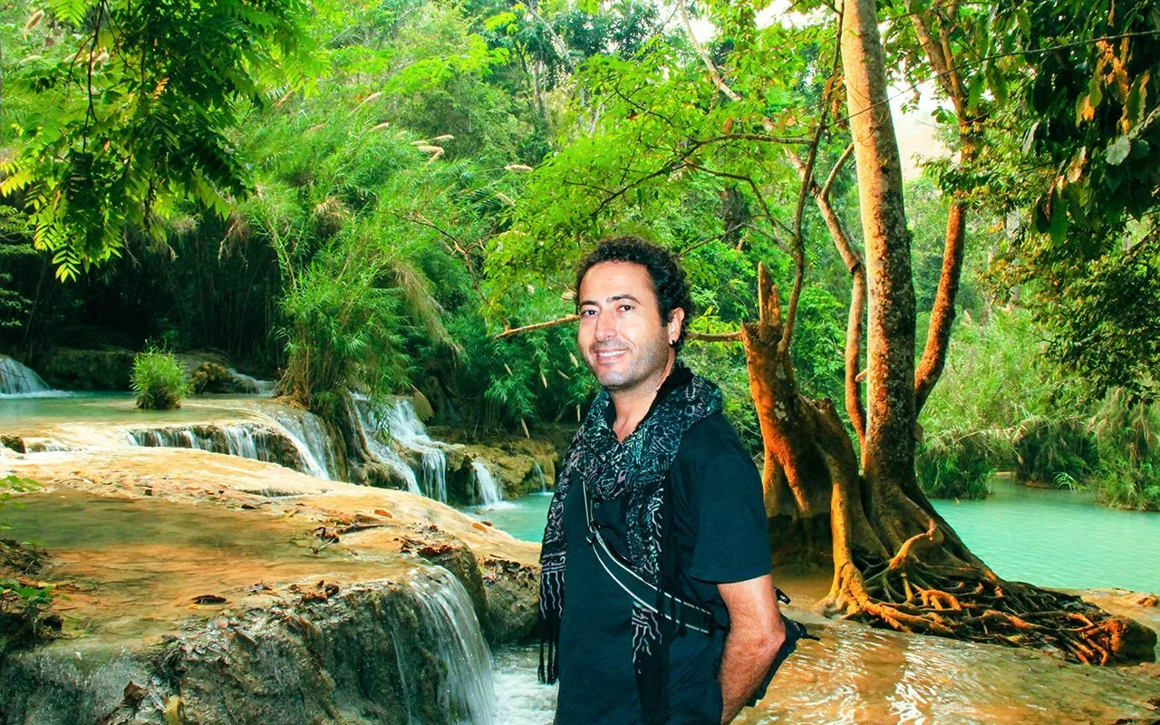 Kuang Si Waterfalls