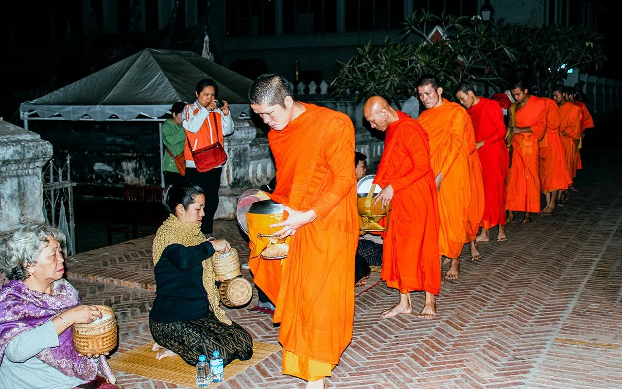 Luang Prabang Monks