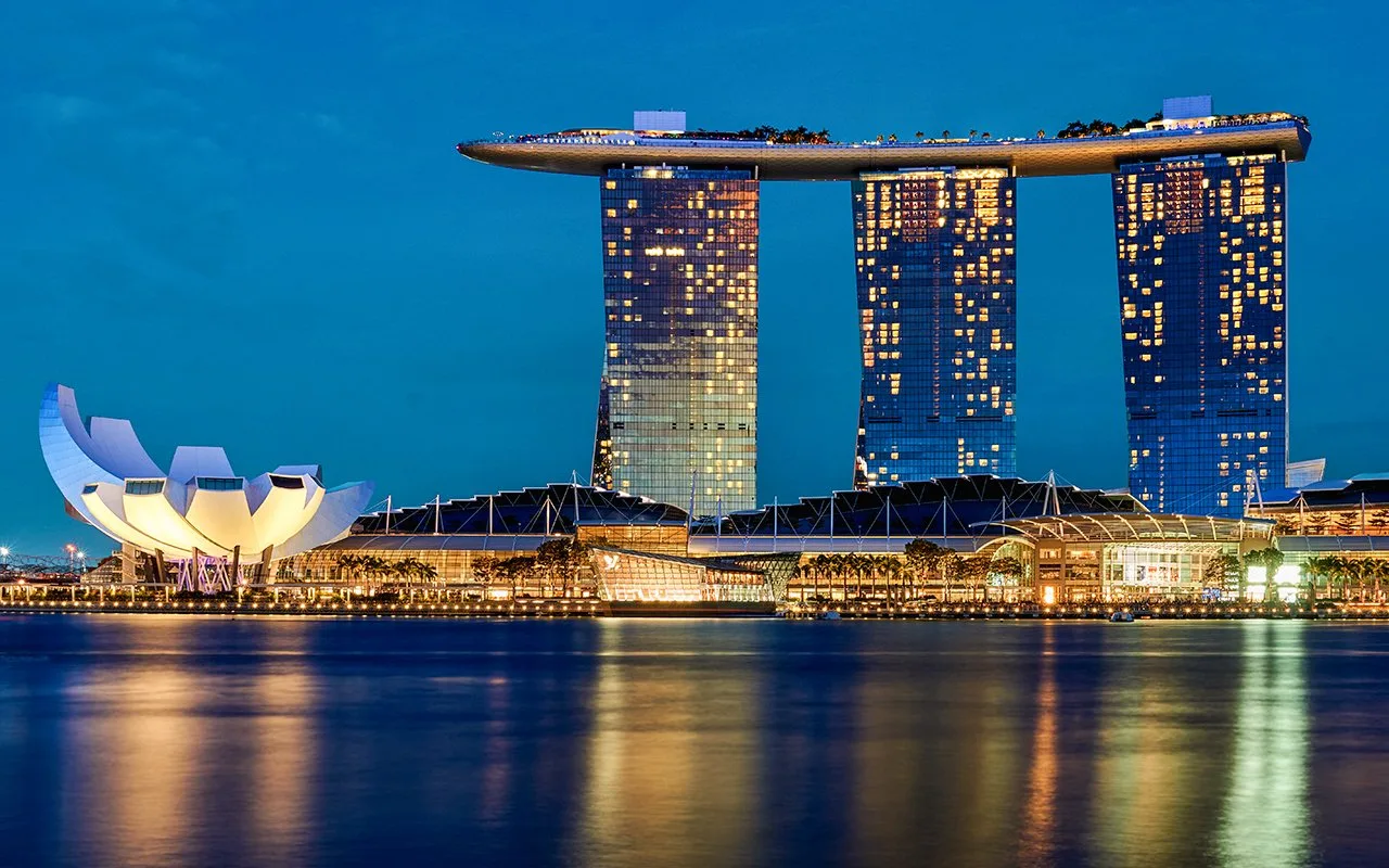 Marina Bay Sands Hotel