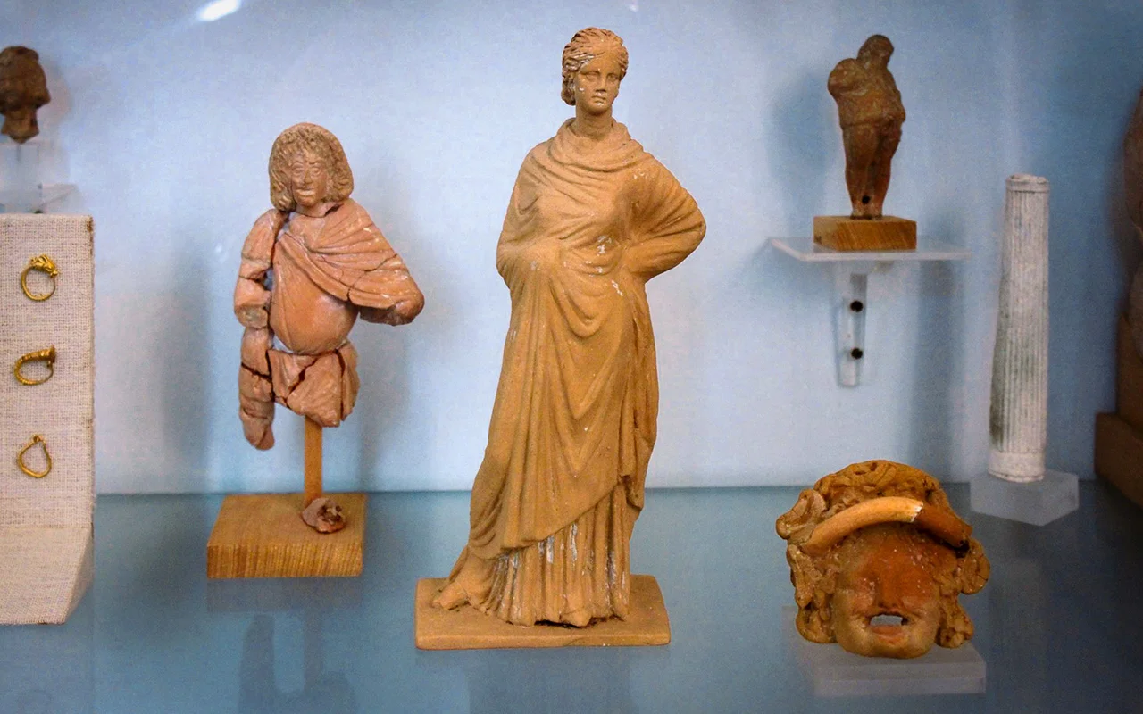 The archaeological museum of Mykonos