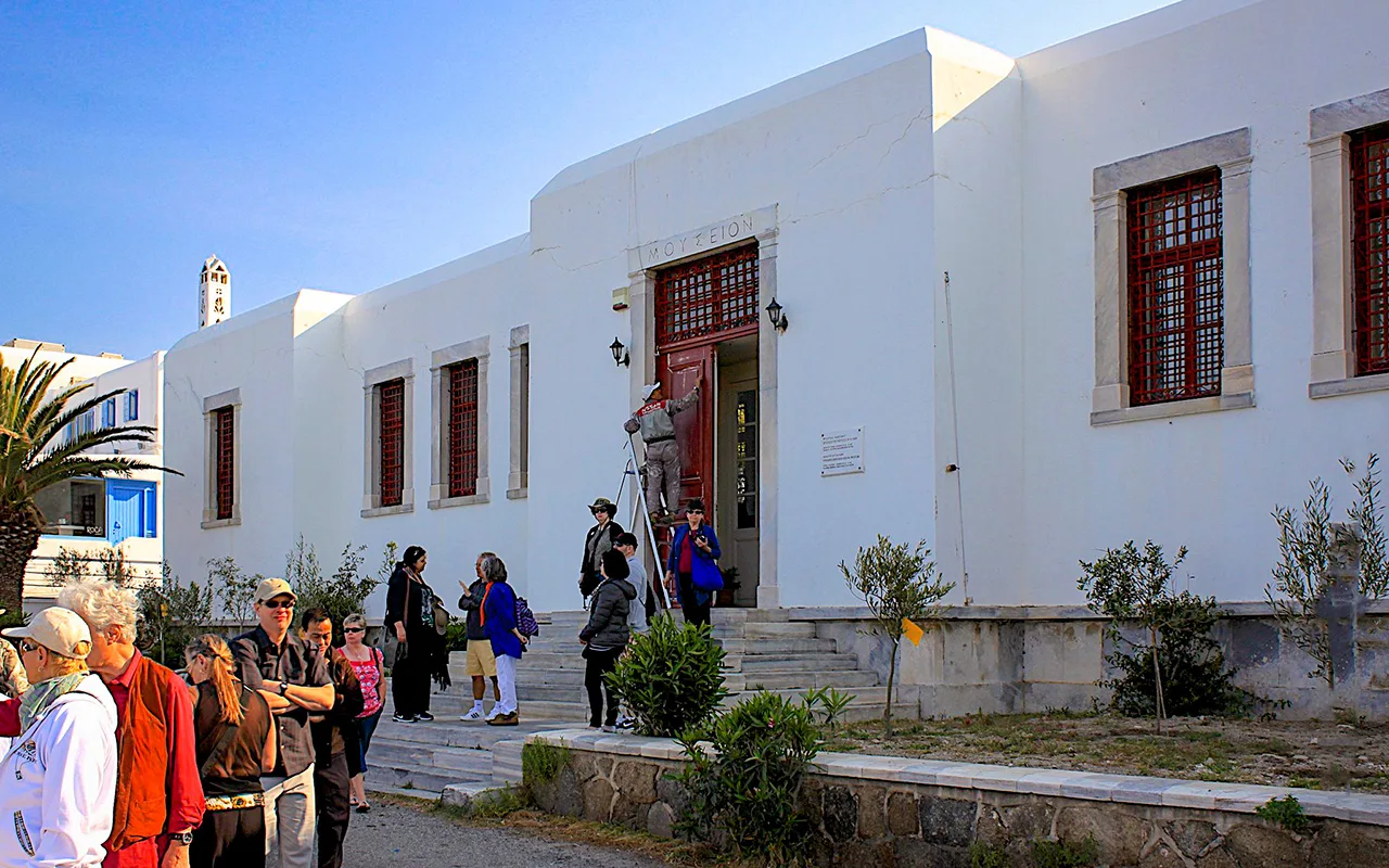 The archaeological museum of Mykonos