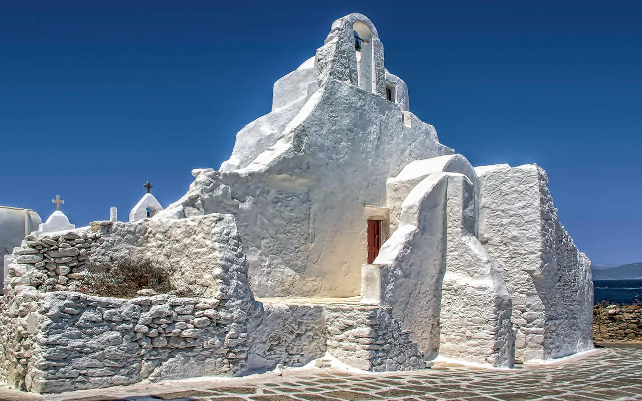 Mykonos gezilecek yerler