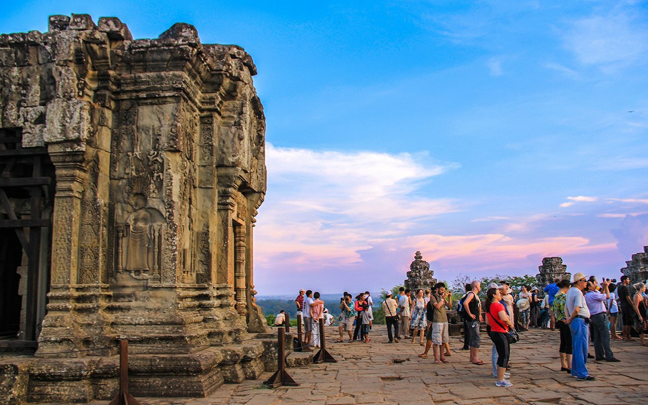 Phonom Bakheng Temple