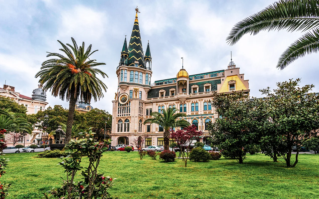 Batum gezilecek yerler