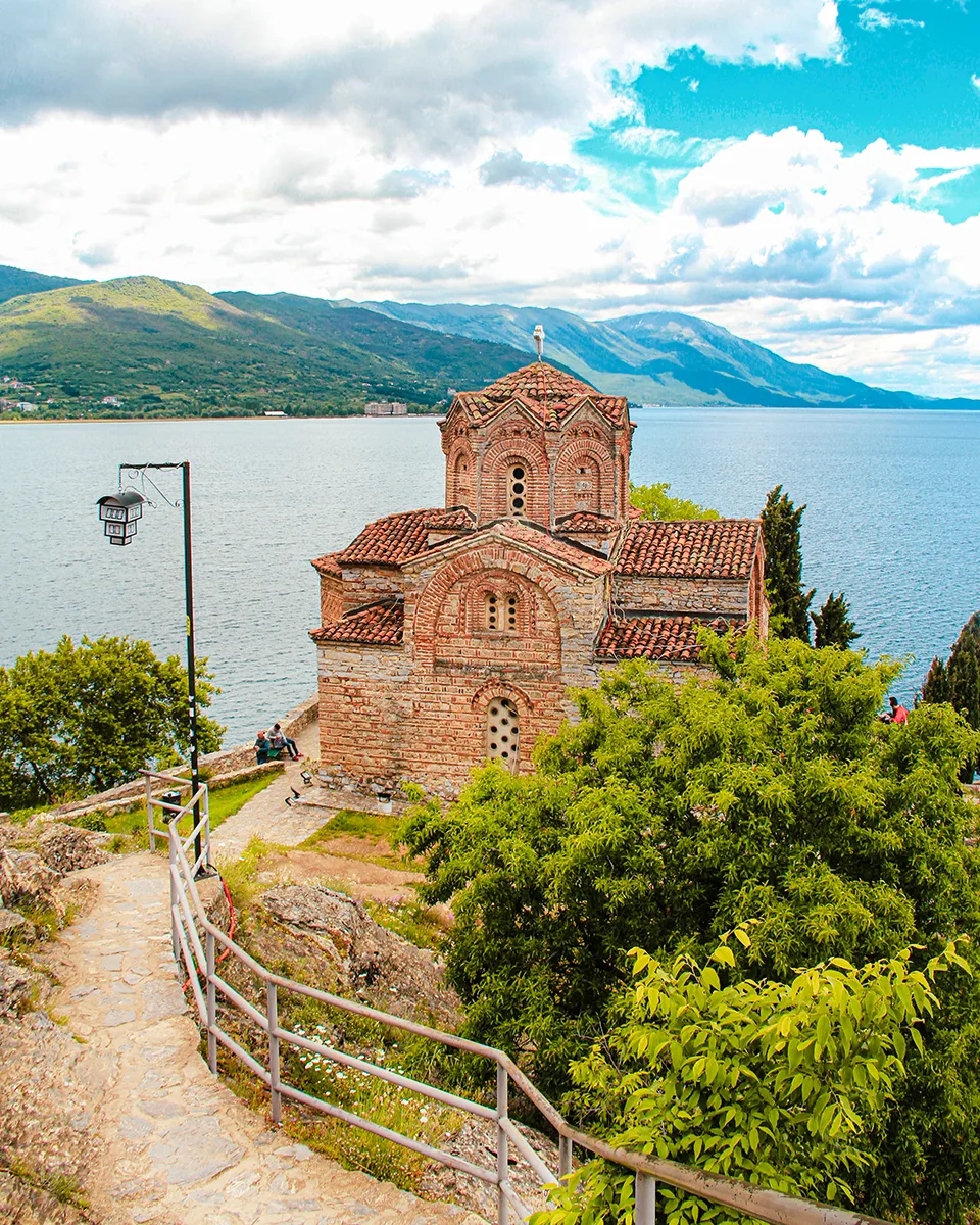 Ohrid Aziz Yuhanna Kilisesi