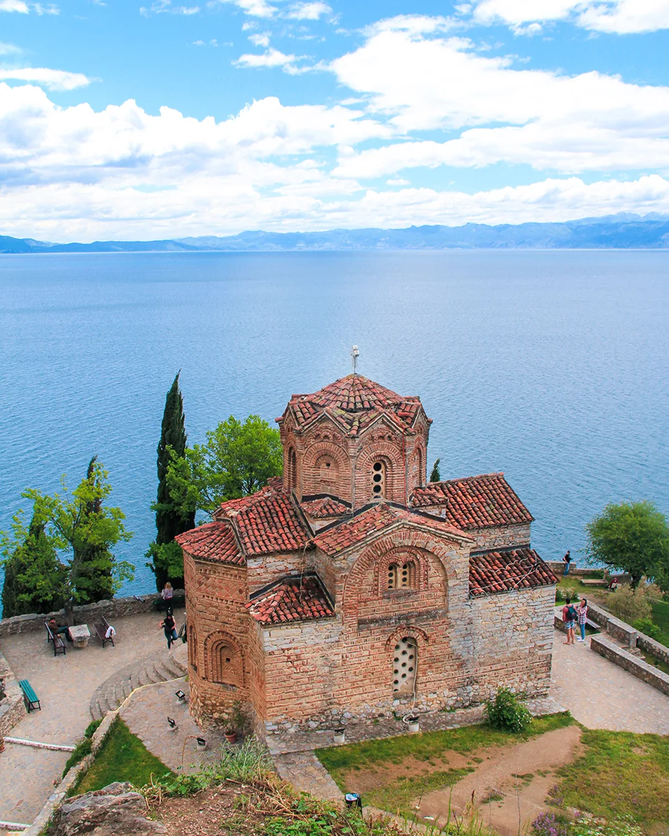 Ohrid Kaneo Kilisesi