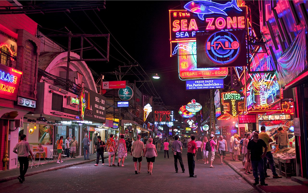 Pattaya Walking Street