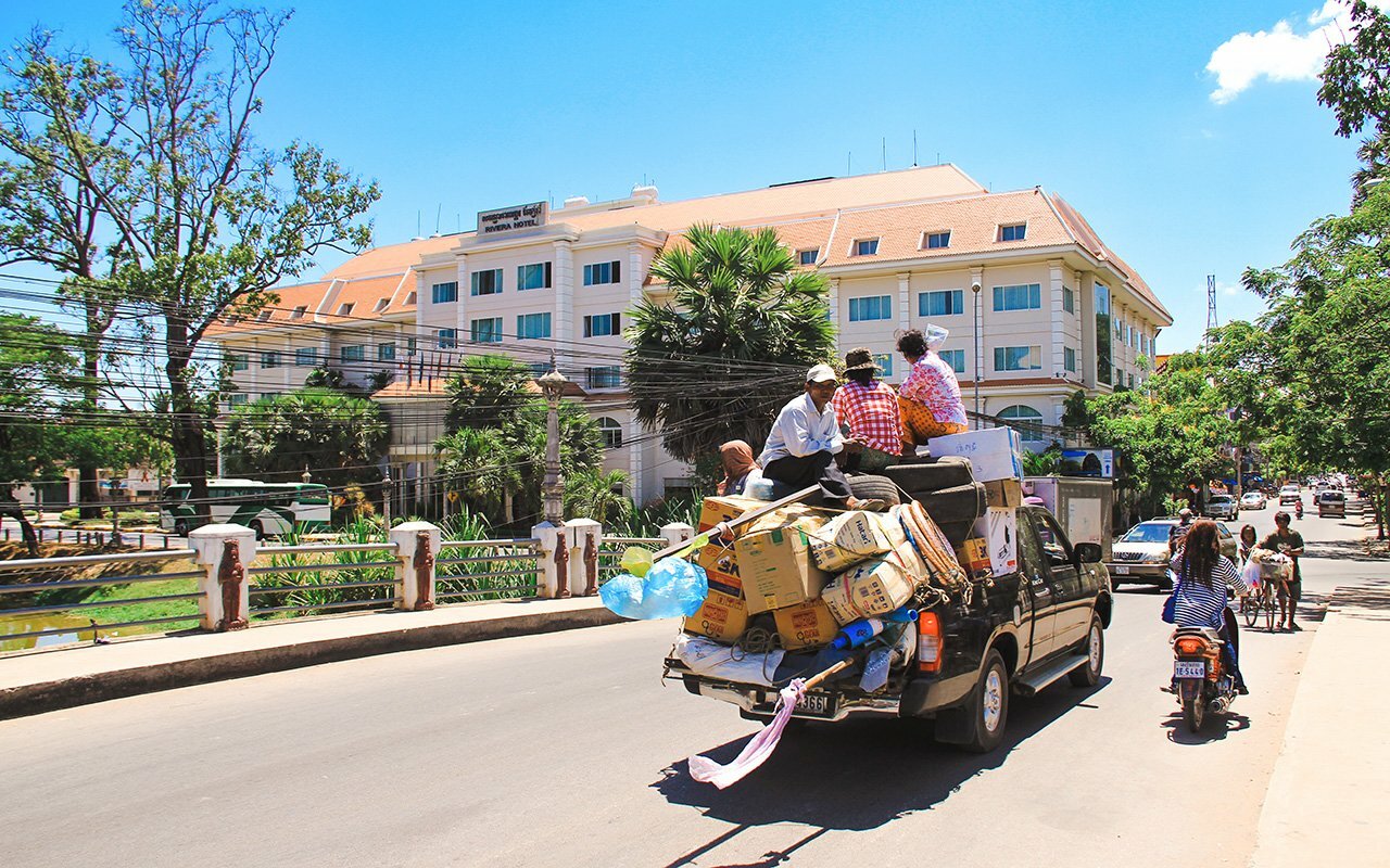 Kamboçya Siem Reap