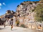 Likya Uygarlığının Lider Şehri: Myra Antik Kenti Myra Antik Kenti