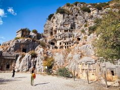 Likya Uygarlığının Lider Şehri: Myra Antik Kenti   Myra Antik Kenti