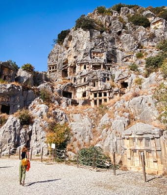 Likya Uygarlığının Lider Şehri: Myra Antik Kenti Myra Antik Kenti