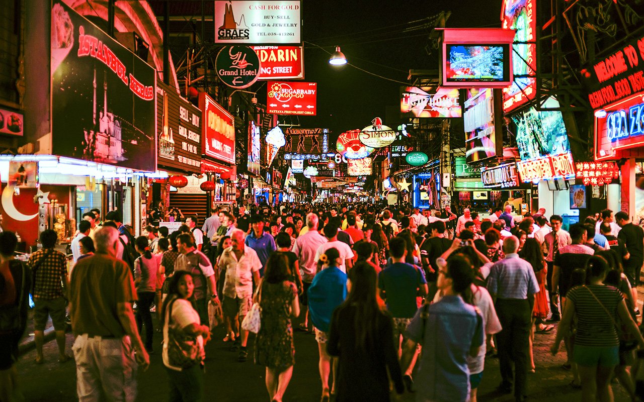 Pattaya Walking Street