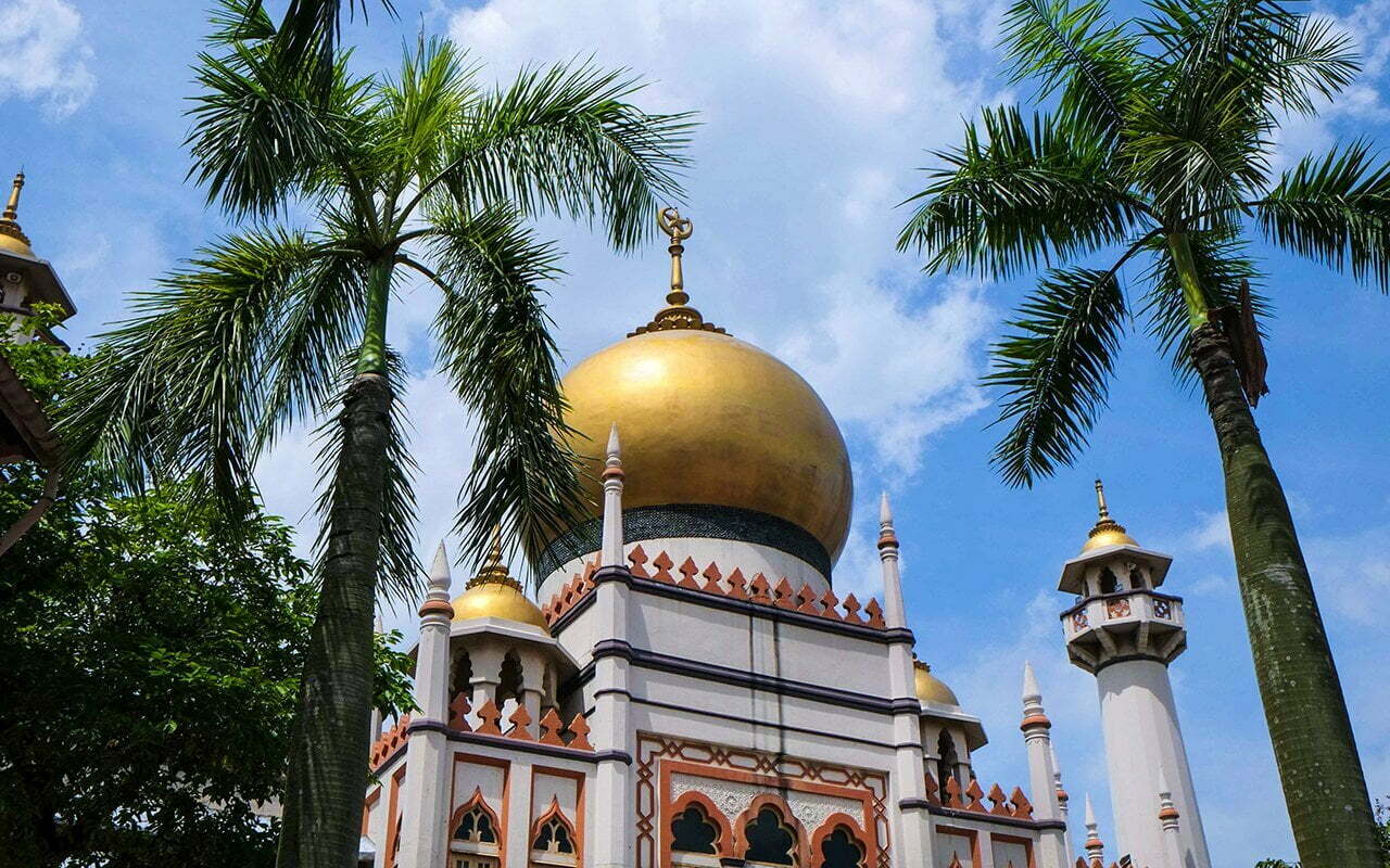 Sultan Camii, Singapur