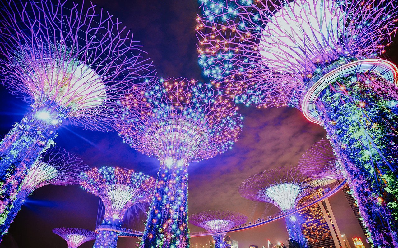 Super Trees, Singapur