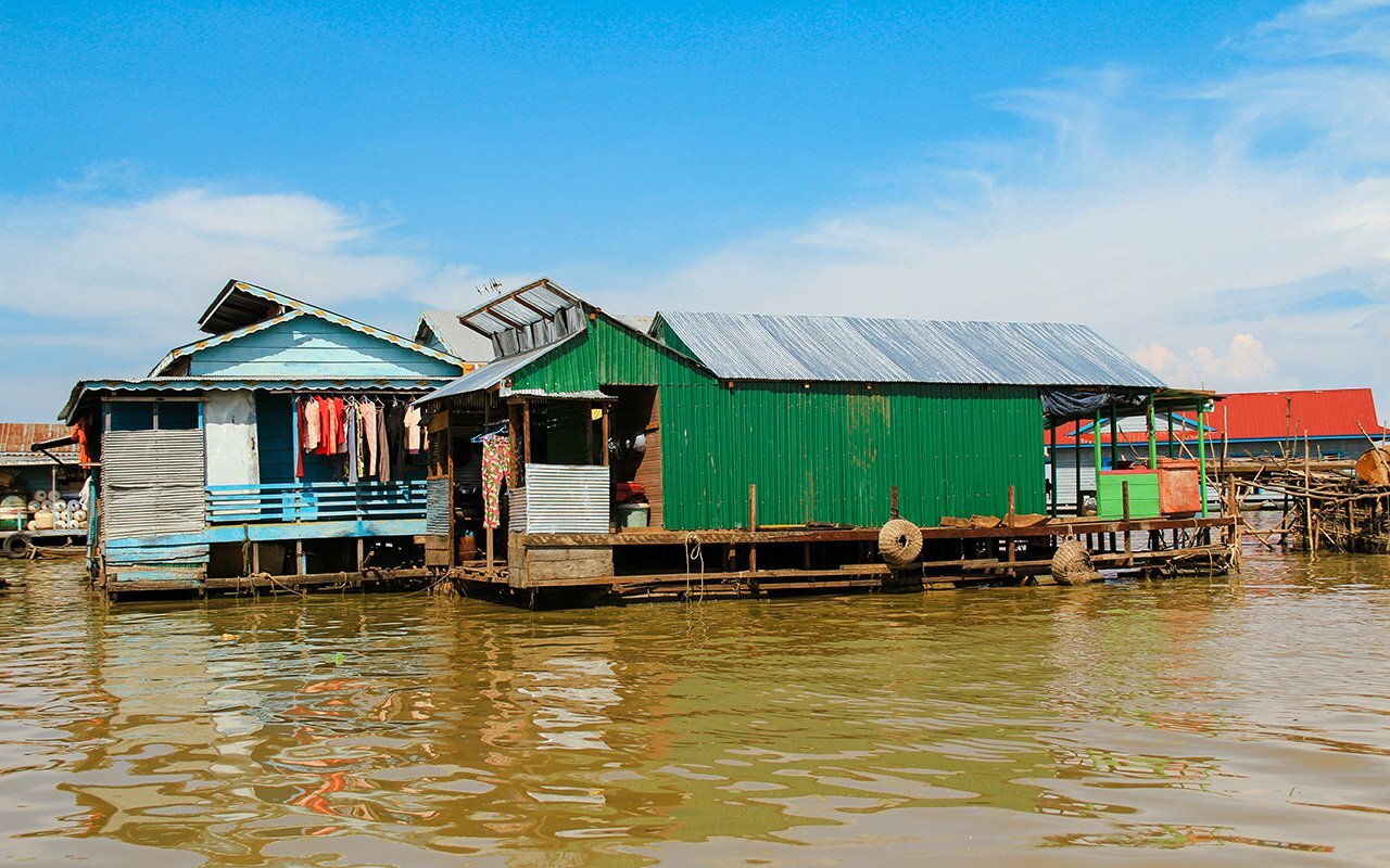 Tonle Sap Gölü