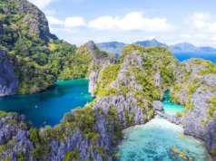 El Nido Tour A: Small, Big ve Secret Lagoon Big Lagoon, El Nido