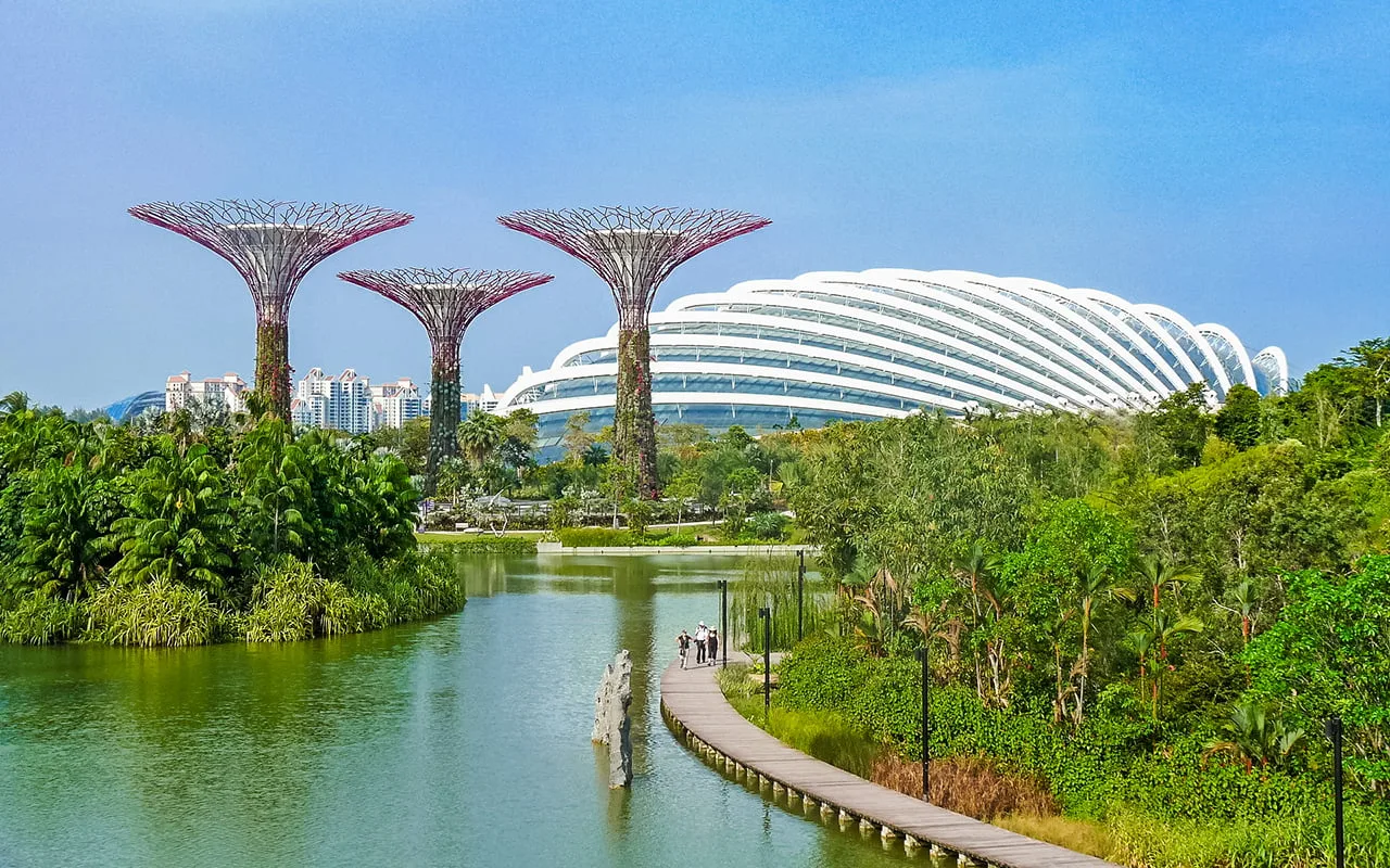 Gardens By The Bay, Singapur
