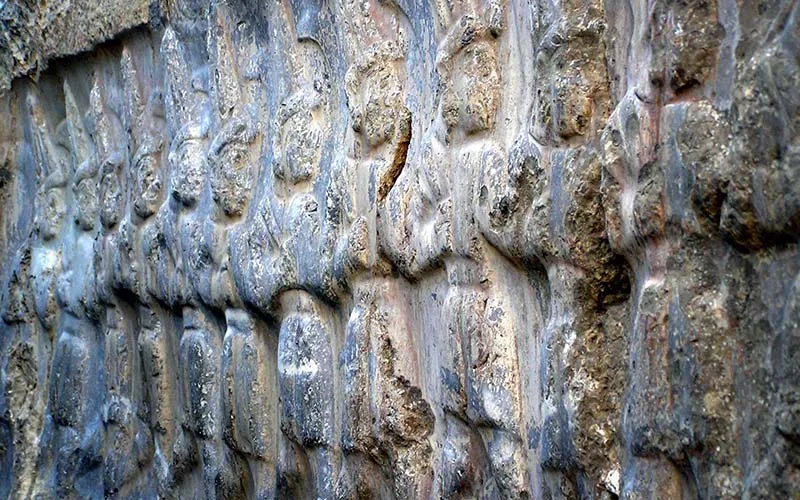 hattuşaş kabartmalar