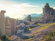 Rhodiapolis Antik Kenti   kumluca antik kent