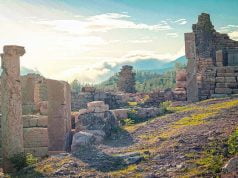 Rhodiapolis Antik Kenti   kumluca antik kent