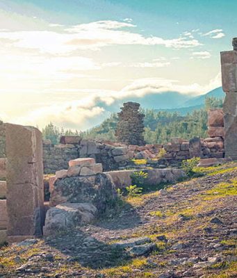 Rhodiapolis Antik Kenti kumluca antik kent