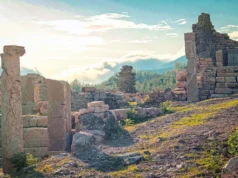 Rhodiapolis Antik Kenti kumluca antik kent