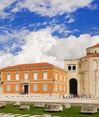 zadar gezilecek yerler