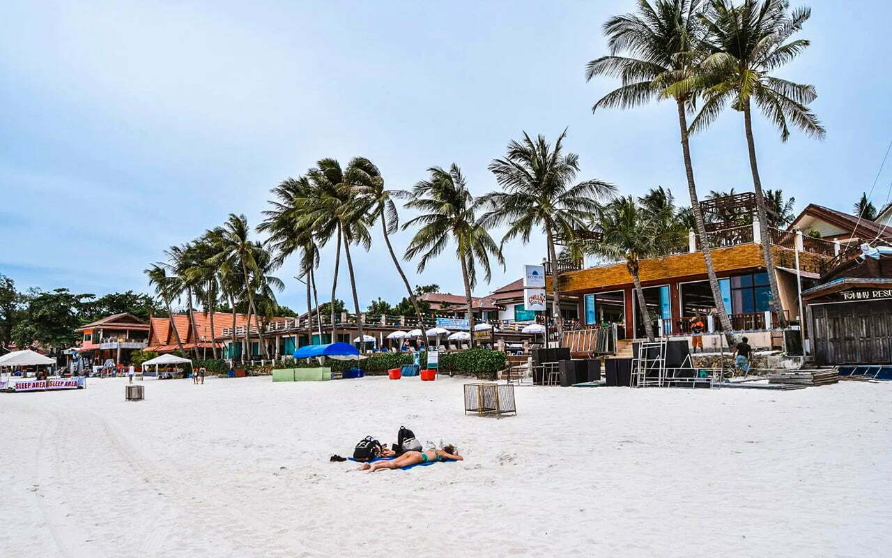 Haad Rin,  Koh Phangan