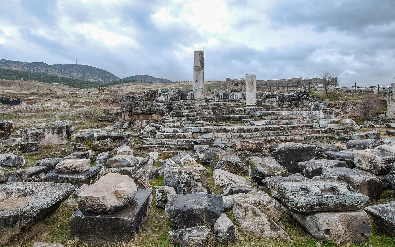 Hierapolis Kenti Apollon