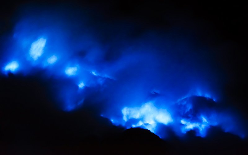 Kawah Ijen Mavi Alev