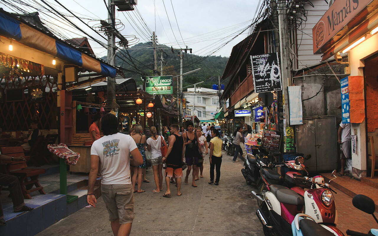 Haad Rin Town, Koh Phangan 