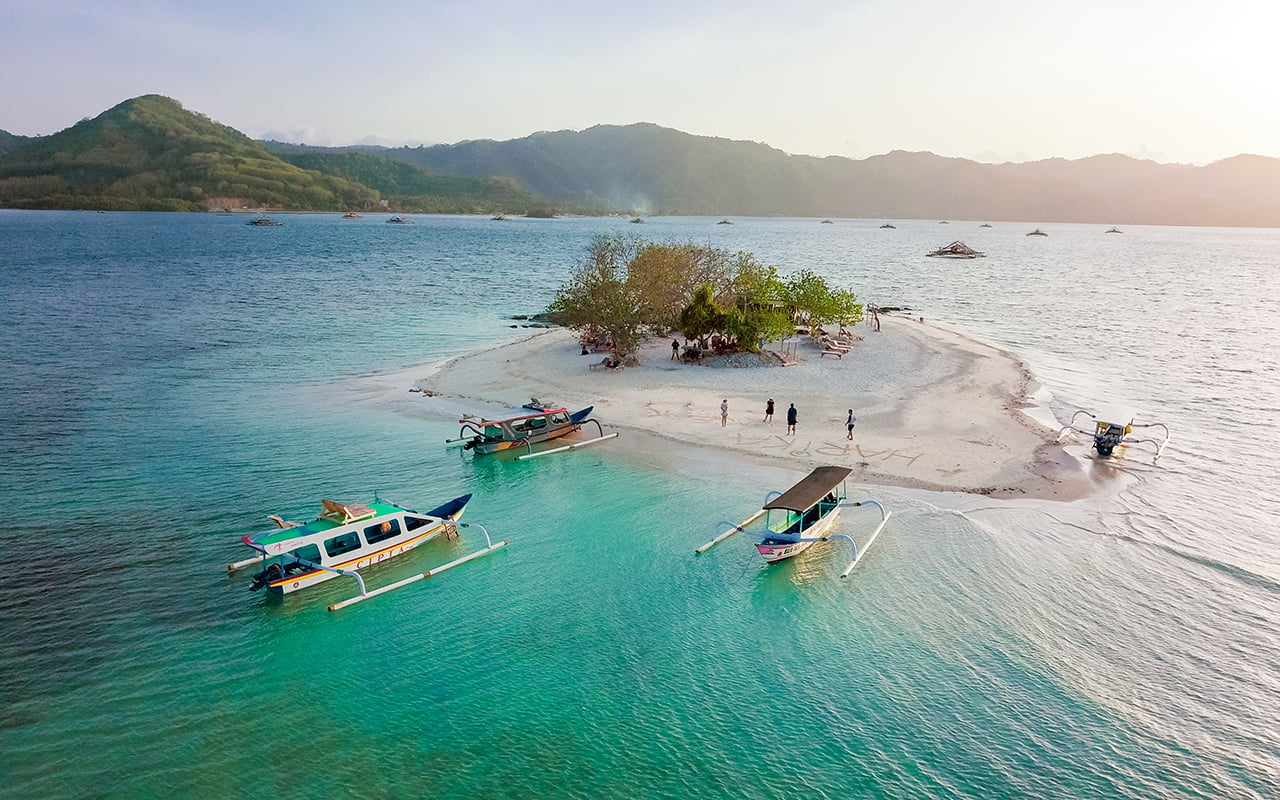 Gili Kedis, Lombok Adası