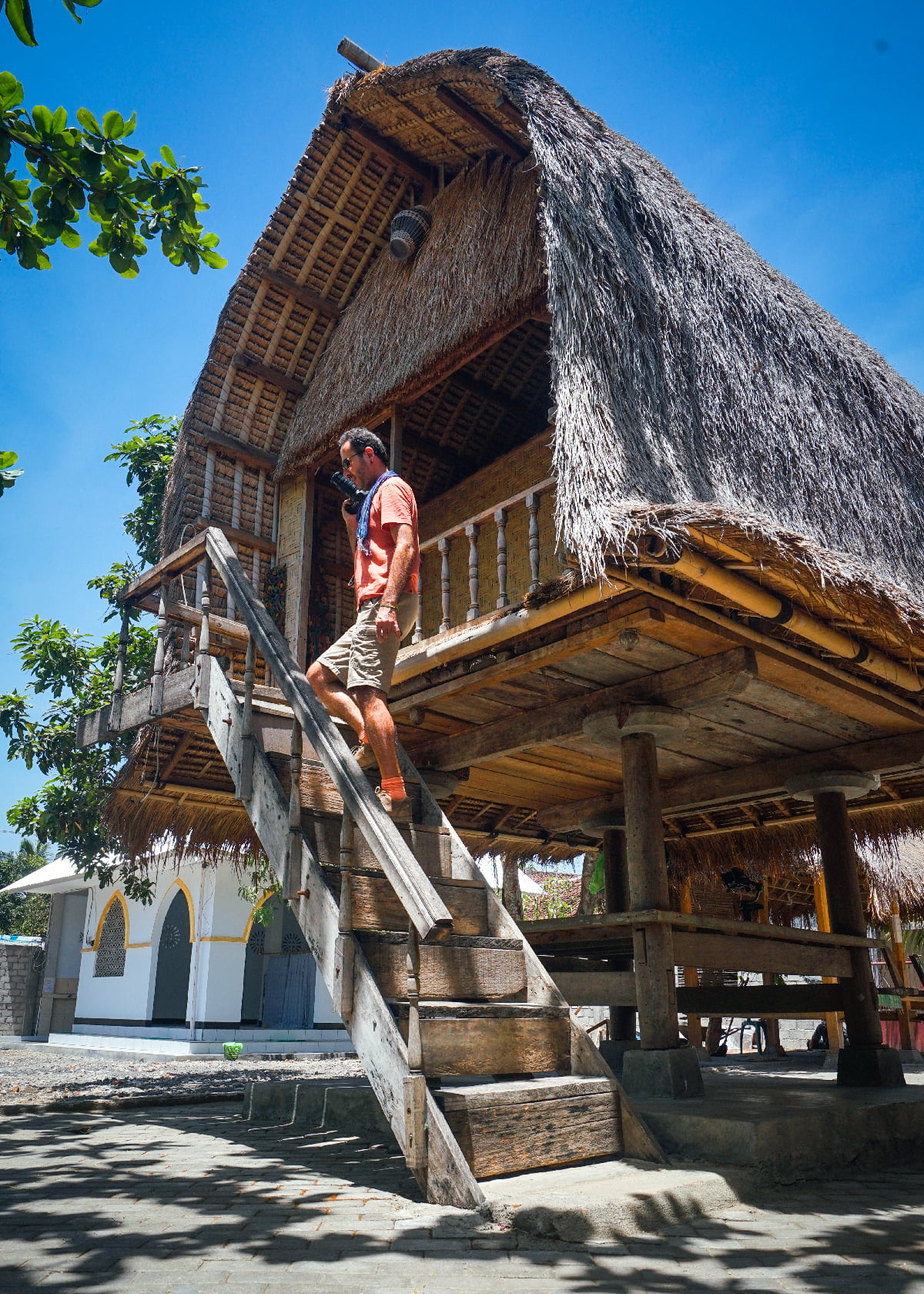 Lombok Sasak Köyü