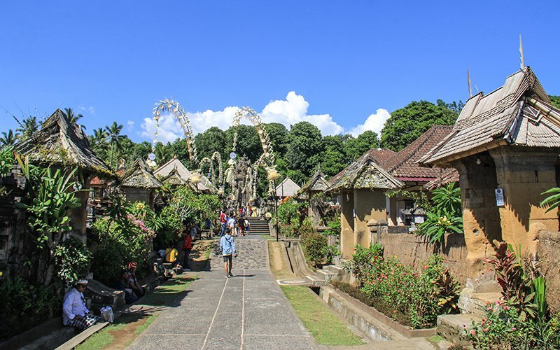 Penglipuran Vallage, Ubud