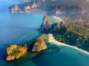 Uzak Bir Cennet: Railay Beach, Krabi Railay Bay