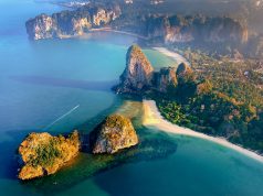 Uzak Bir Cennet: Railay Beach, Krabi Railay Bay