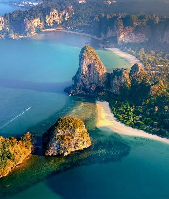 Uzak Bir Cennet: Railay Beach, Krabi Railay Bay