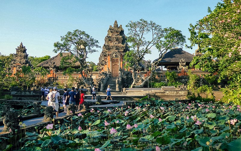 Saraswati Temple Ubud