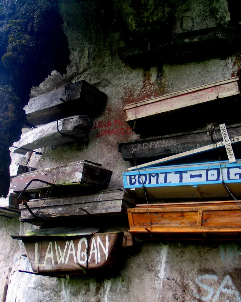 Hanging Coffins