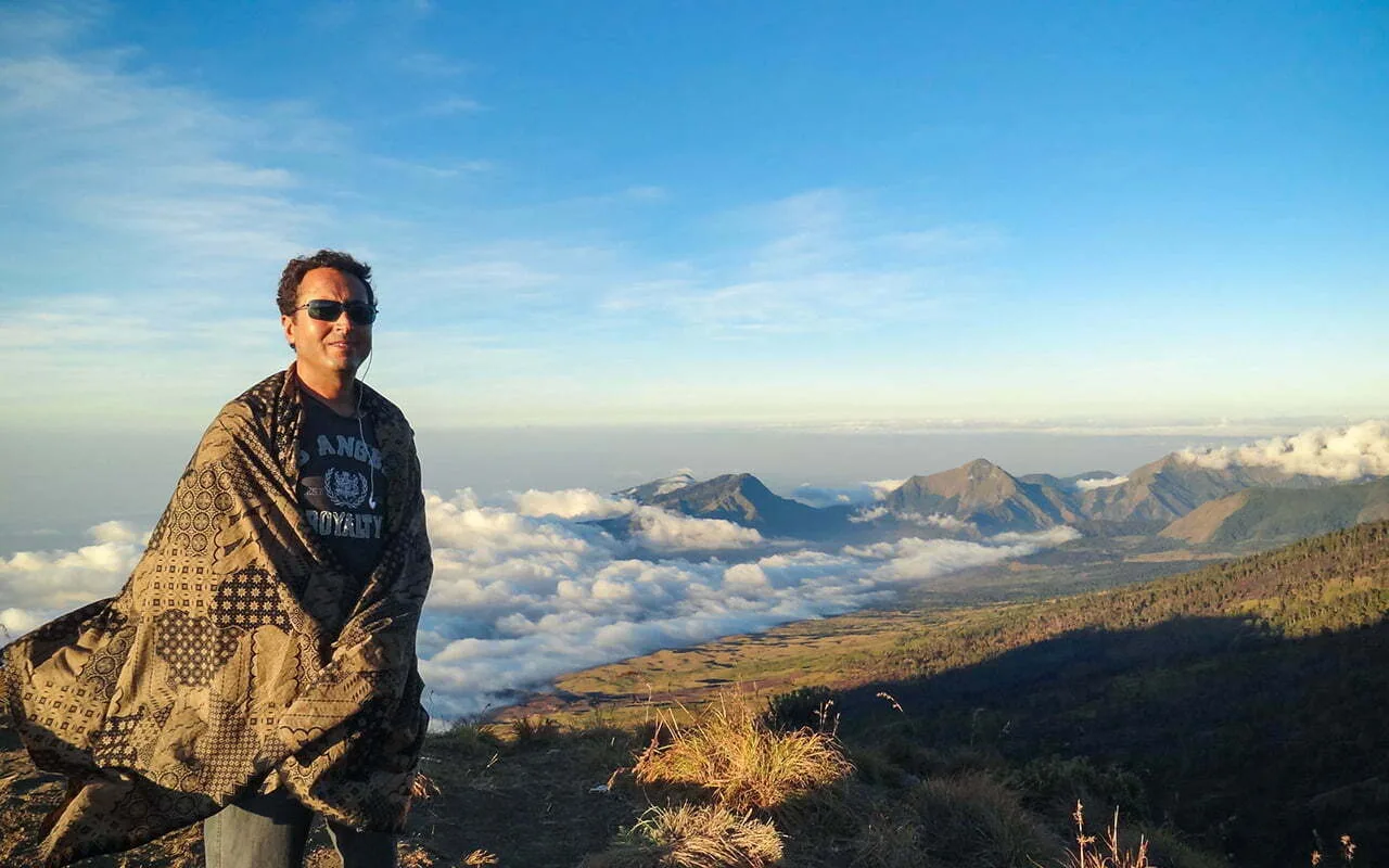 Mount Rinjani Peak