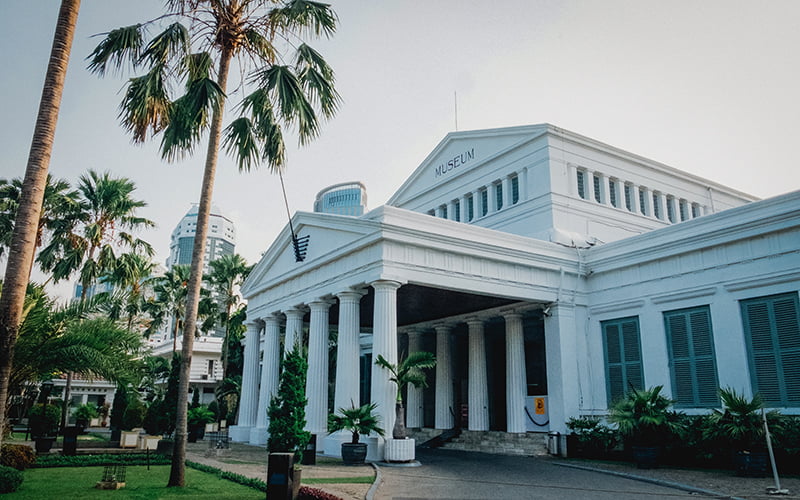 national museum, jakarta