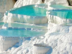 Yeryüzünde Benzersiz Bir Coğrafya: Pamukkale Pamukkale Travertenleri
